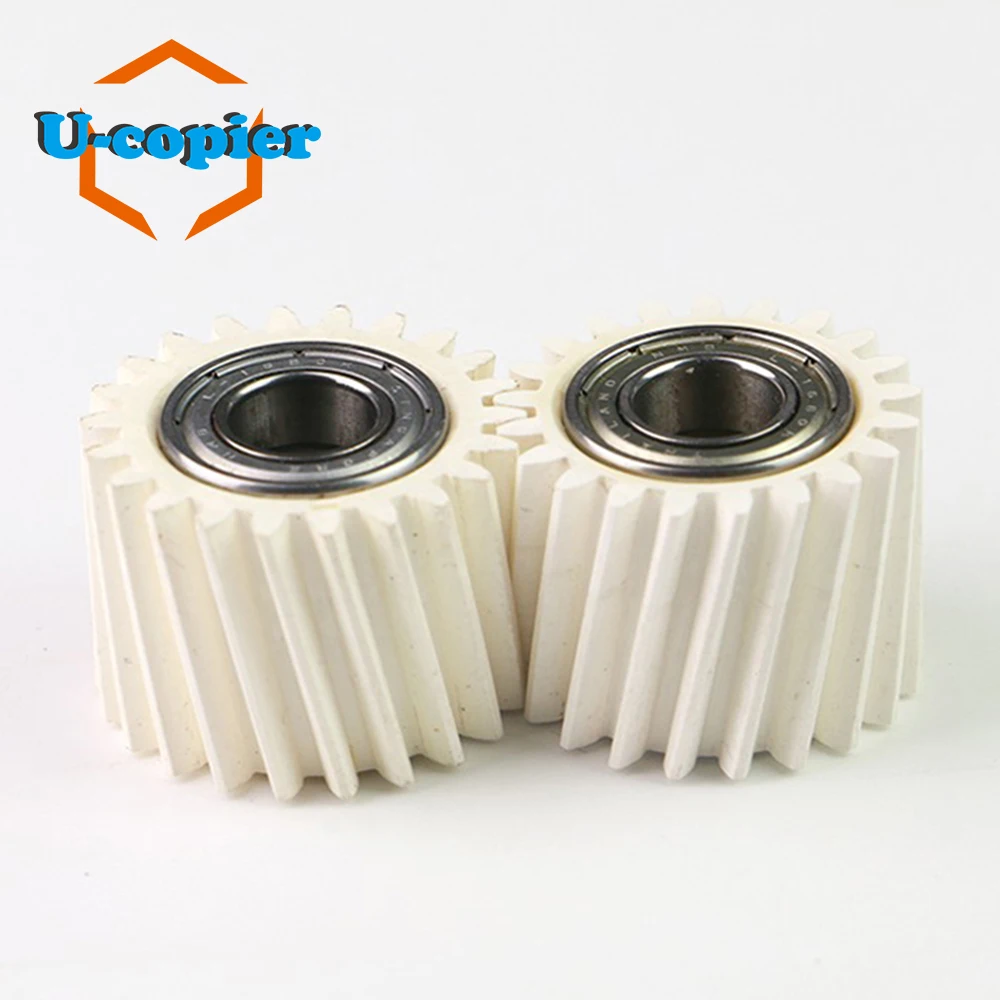 

Used Original Fixing Gear Suitable for Ricoh MP C3002 C3502 C4502 C5502 Fixer Drive Gear AB014338 AB014339