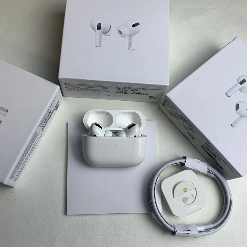 NEW ANC Headphone for airpoddings 3 pro 2 Wireless Bluetooth Earphone Earbuds GPS+Rename+Wireless charging+Smart Sensor+ANC |