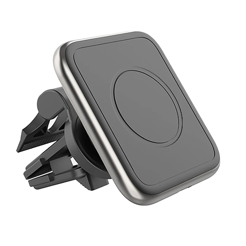 

15 Вт магнитное беспроводное автомобильное зарядное устройство для Iphone 12/12 Pro/12 Pro Max/12 Mini, совместимо с магнитной зарядкой Magsafe