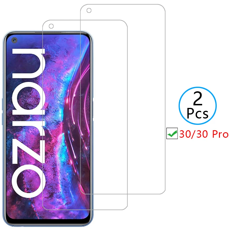 

Защита экрана для realme narzo 30 pro 5g, защитное закаленное стекло на narzo30 30 pro, пленка real mi reame relme ralme real me mi