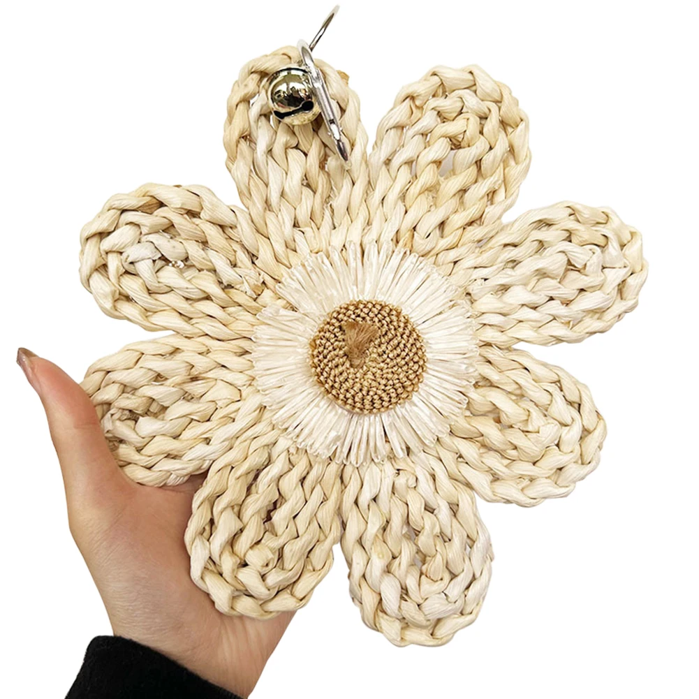 Женская клетка кусающая игрушка натуральная кукурузная шелуха жевательные