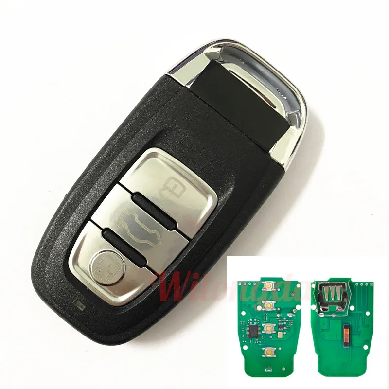 

Car Remote Key For Audi A4 A4L A5 Q5 S5 8T0959754C 8T0959754F 8K0959754E/G 8T0959754D/J 8K0959754H 315/433/868MHzCar Remote Smar
