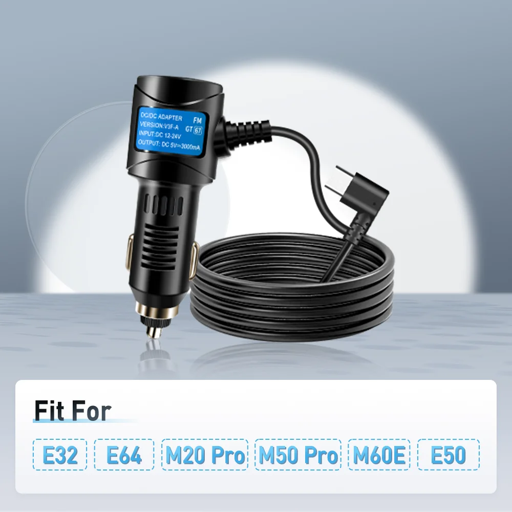 

Автомобильное зарядное устройство Imagebon 5V 3A 4A, подходящее для видеорегистратора CarPlay