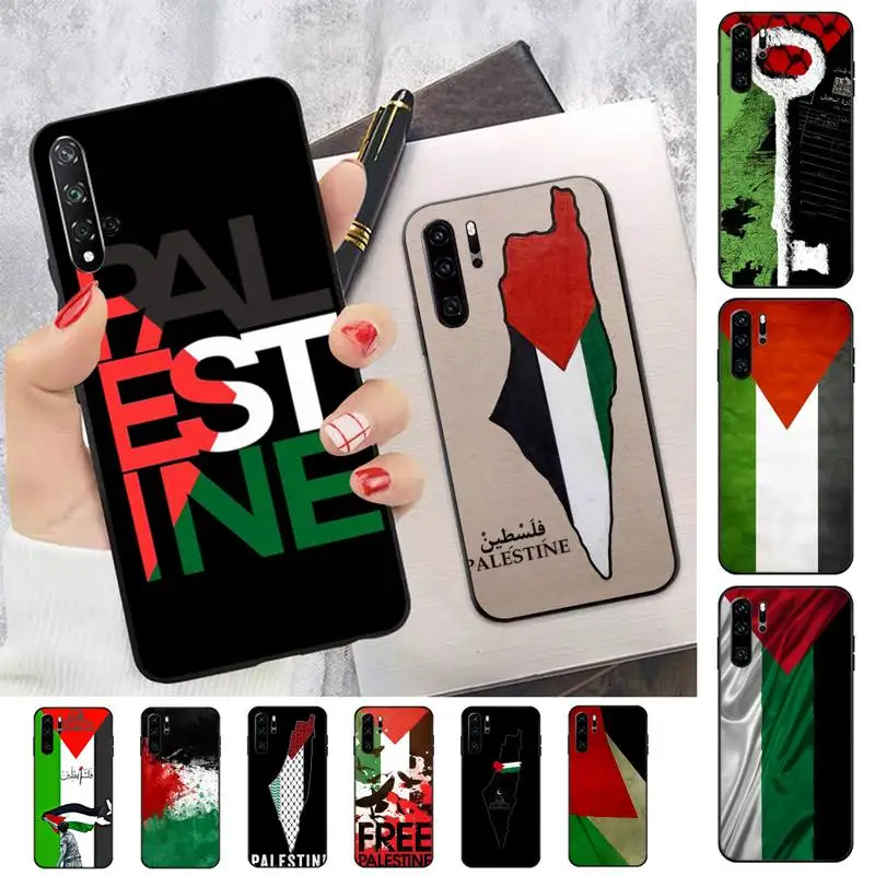 

Palestine Flag Phone Case for Huawei Honor 10 i 8X C 5A 20 9 10 30 lite pro Voew 10 20 V30