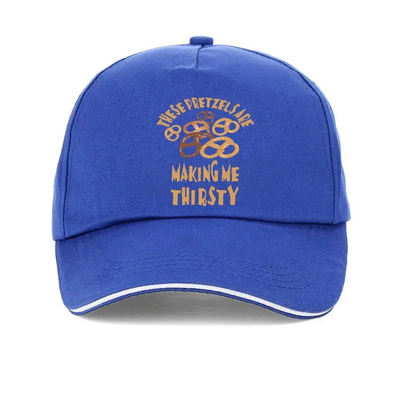 

Gorra de beisbol с рисунком для мужчин, sombrero de beisbol с принтом Pretzels, вызывает меня жажду и отвлекает