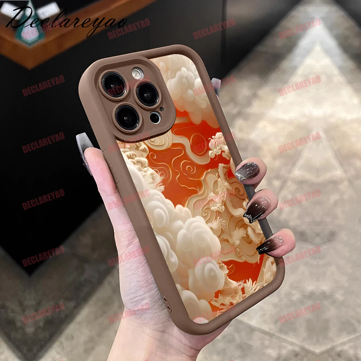 Фото DECLAREYAO Мягкие легкие тонкие матовые чехлы из ТПУ для Samsung Galaxy A55 F54 M04 A25 A04E A03 M54 A30S A32 A24 A Противоударный чехол №2