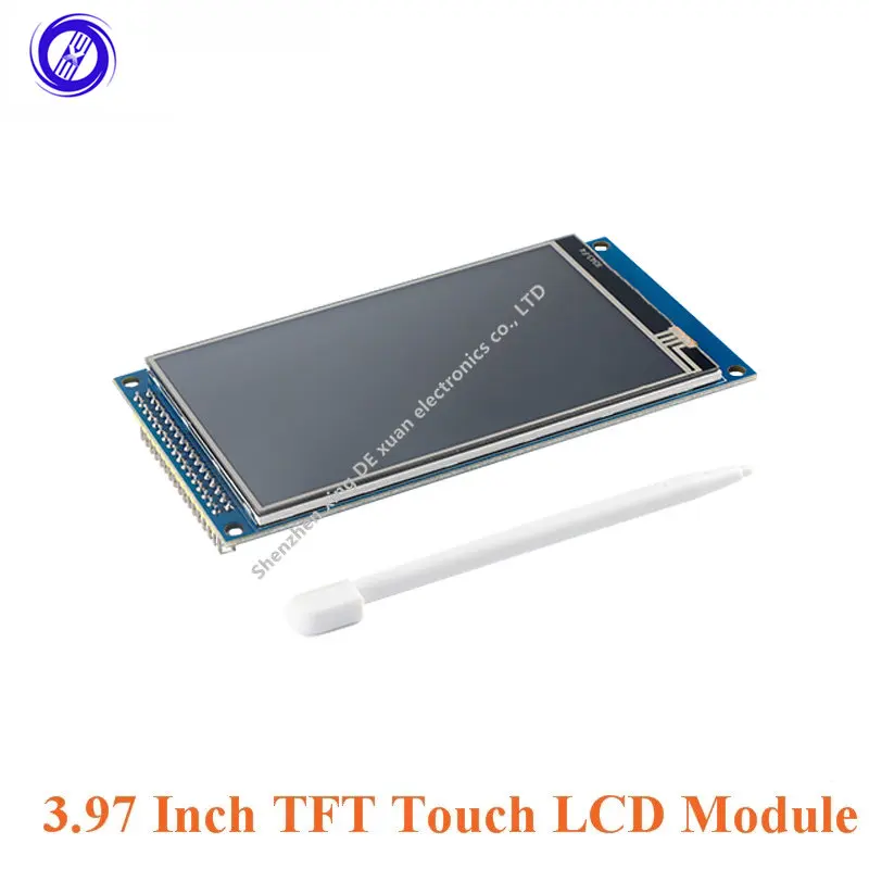 

3,97 дюймовый сенсорный ЖК-дисплей TFT IPS с модулем экрана высокого разрешения 800*480 3,97 "STM32 Драйвер IC Комплект «сделай сам» для Arduino