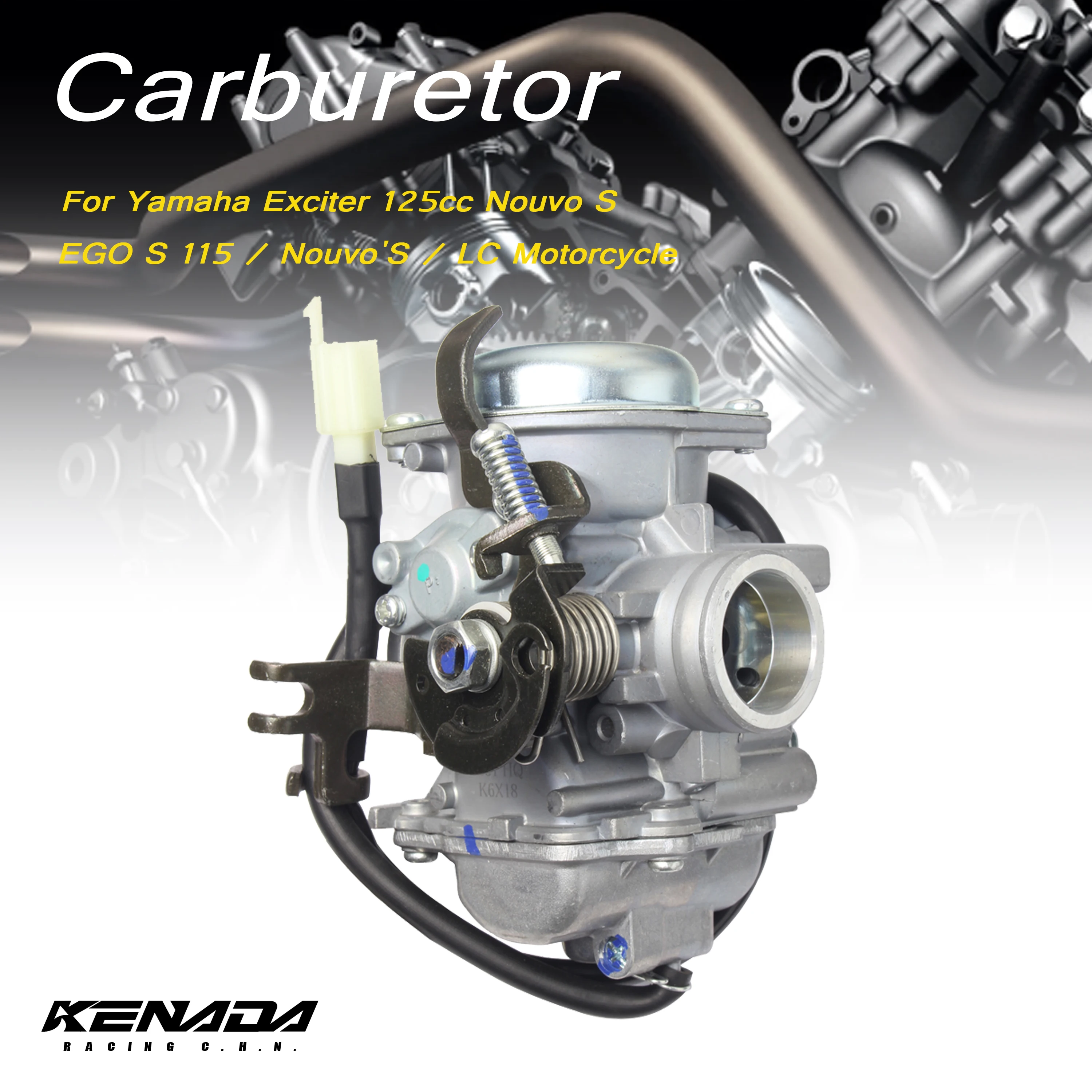 Карбюратор с TPS для мотоцикла Yamaha Exciter 125cc новый S / EGO 115 Nouvo'S LC