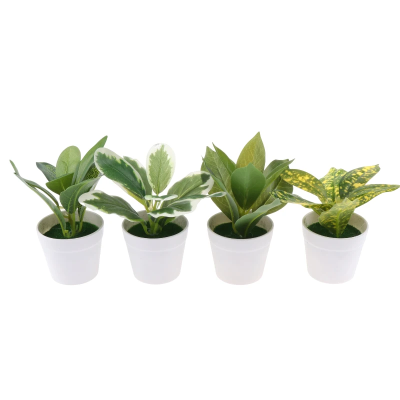 1 шт. настольный мини-цветок бонсай