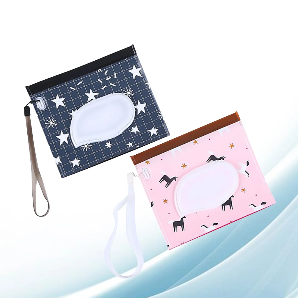 

Wipeswipe Wet Dispenser Case Travel Diaper Clutch Refillable Baby Holder Container Clean Carrying Reusable Dispensers Portable