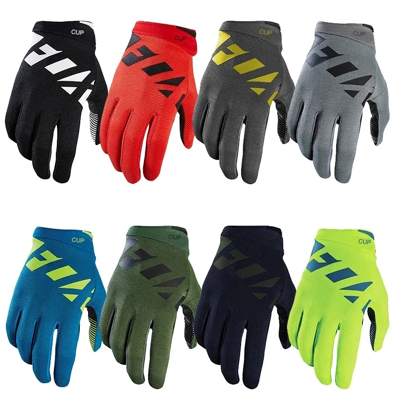 Bicycle Cycling Gloves Team Sports Mountain Bike MTB Cycling Glove Breathable BMX MX Off Road Motorcycle Fitness Gloves enlarge
