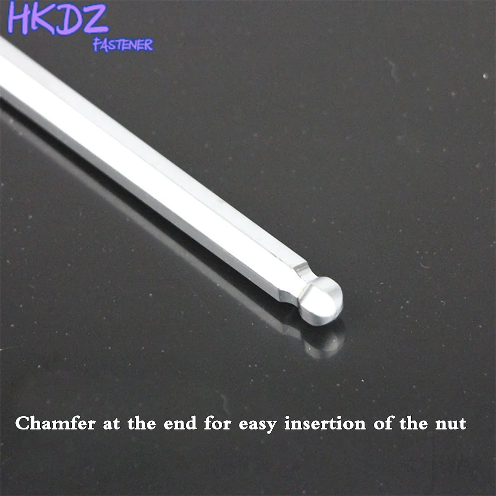 GooBetter CR-V шестигранный ключ с шаровой головкой 1 5-10 мм