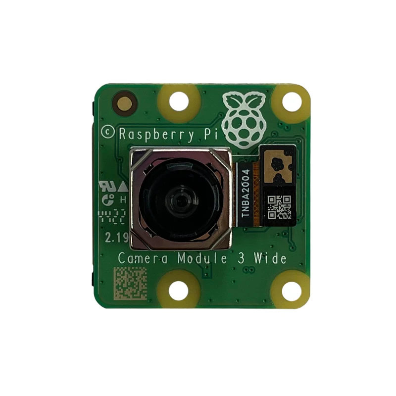 Официальный модуль камеры Raspberry Pi 3 /3 Wide NoIR IMX708 75 °/120 ° Диагональный угол обзора
