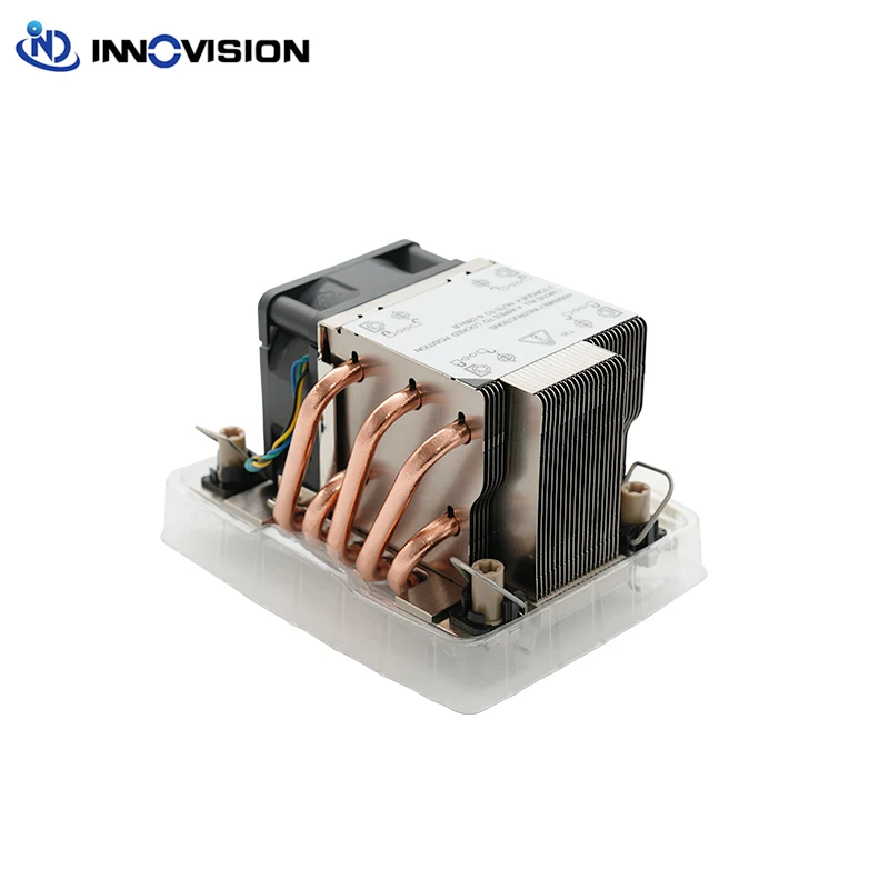 Фото Новый активный кулер для сервера 2U LGA4677 LGA4710, радиатор для процессоров 4677 4710, TDP 400 Вт №3
