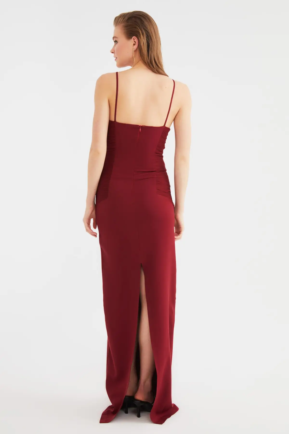 

Trendyol Collar Detail Evening Dress & Prom Gown TPRSS21AE0218