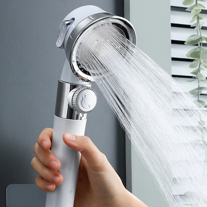 

Насадка для душа высокого давления с кнопкой переключения