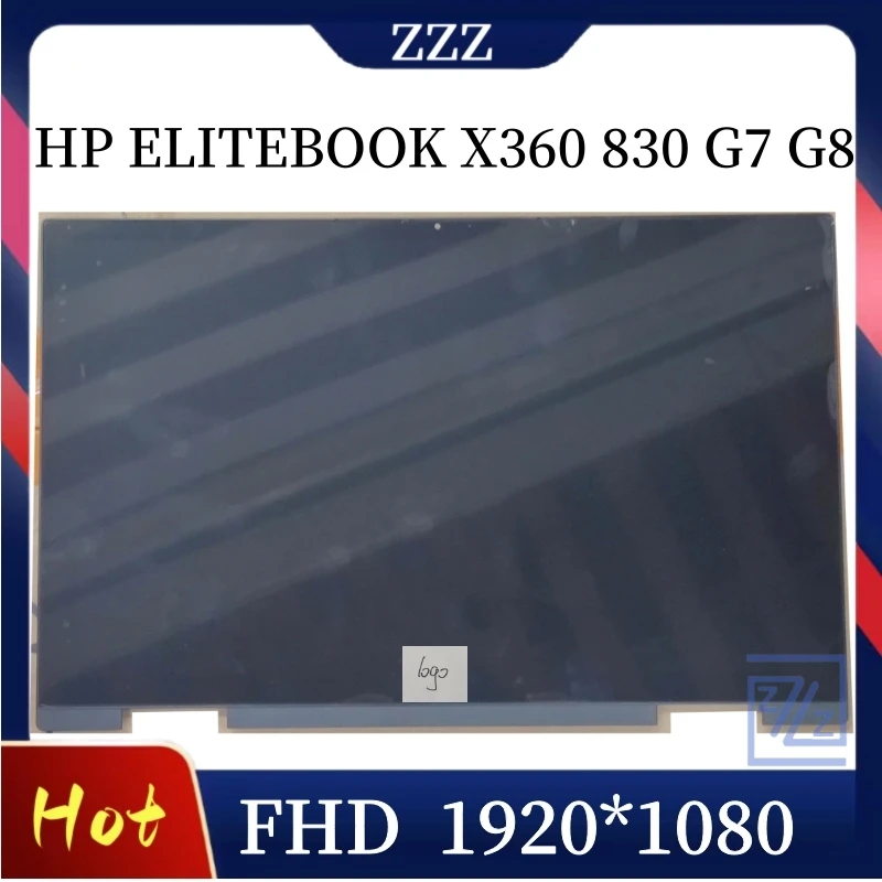 

13.3 inch for HP ELITEBOOK X360 830 G7 G8 LCD Display Touch Screen Assembly FHD 1920x1080