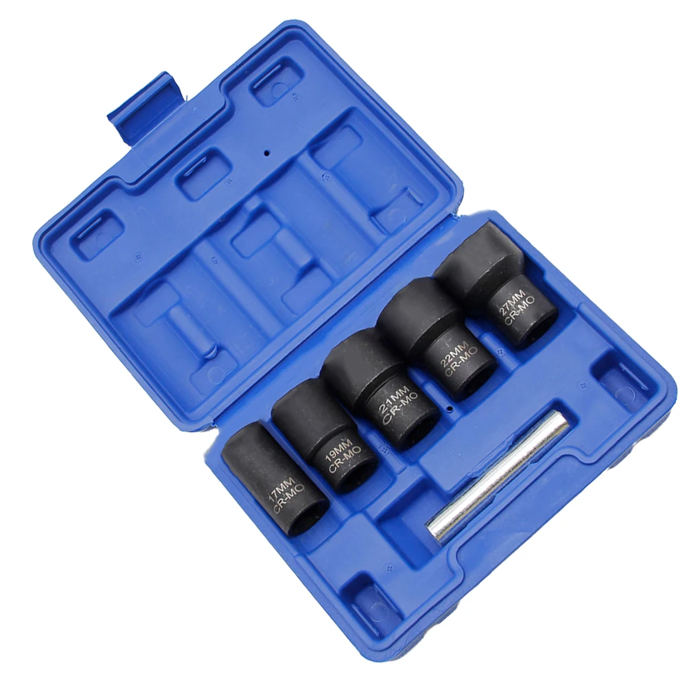 2221233221111 6 шт. 17-27 мм набор для извлечения винтов снятия поврежденных из металла