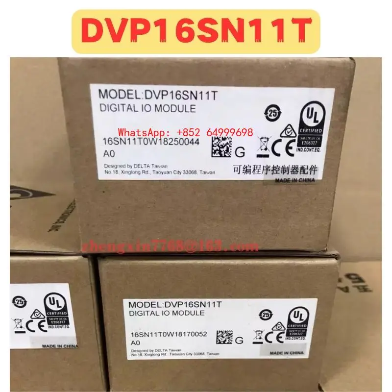 Совершенно новый оригинальный модуль DVP16SN11T