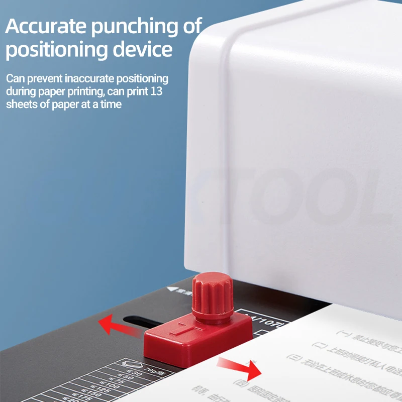 ручной спиральный переплетный станок с 10/21 отверстиями штамповка и переплет
