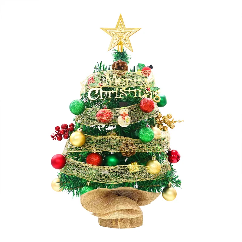 Simulation New Year Ornament Home Decor Desktop Pines Office Christmas Home Decoration Xmas Living Room Bedroom Tree