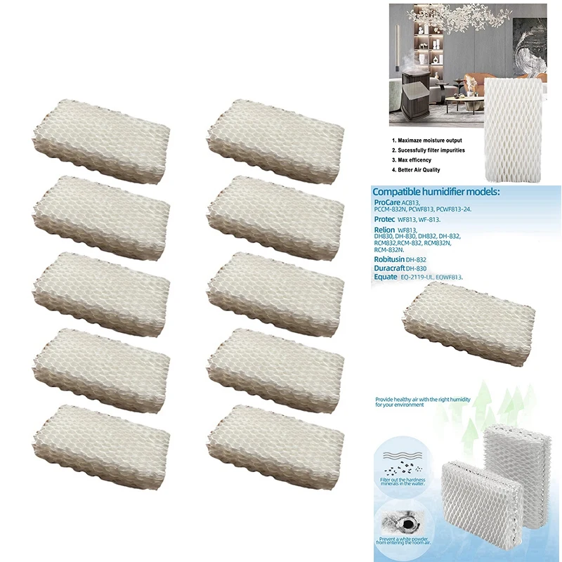 Лучшие предложения WF813 фильтр увлажнителя увлажнитель фитильный замена для Relion