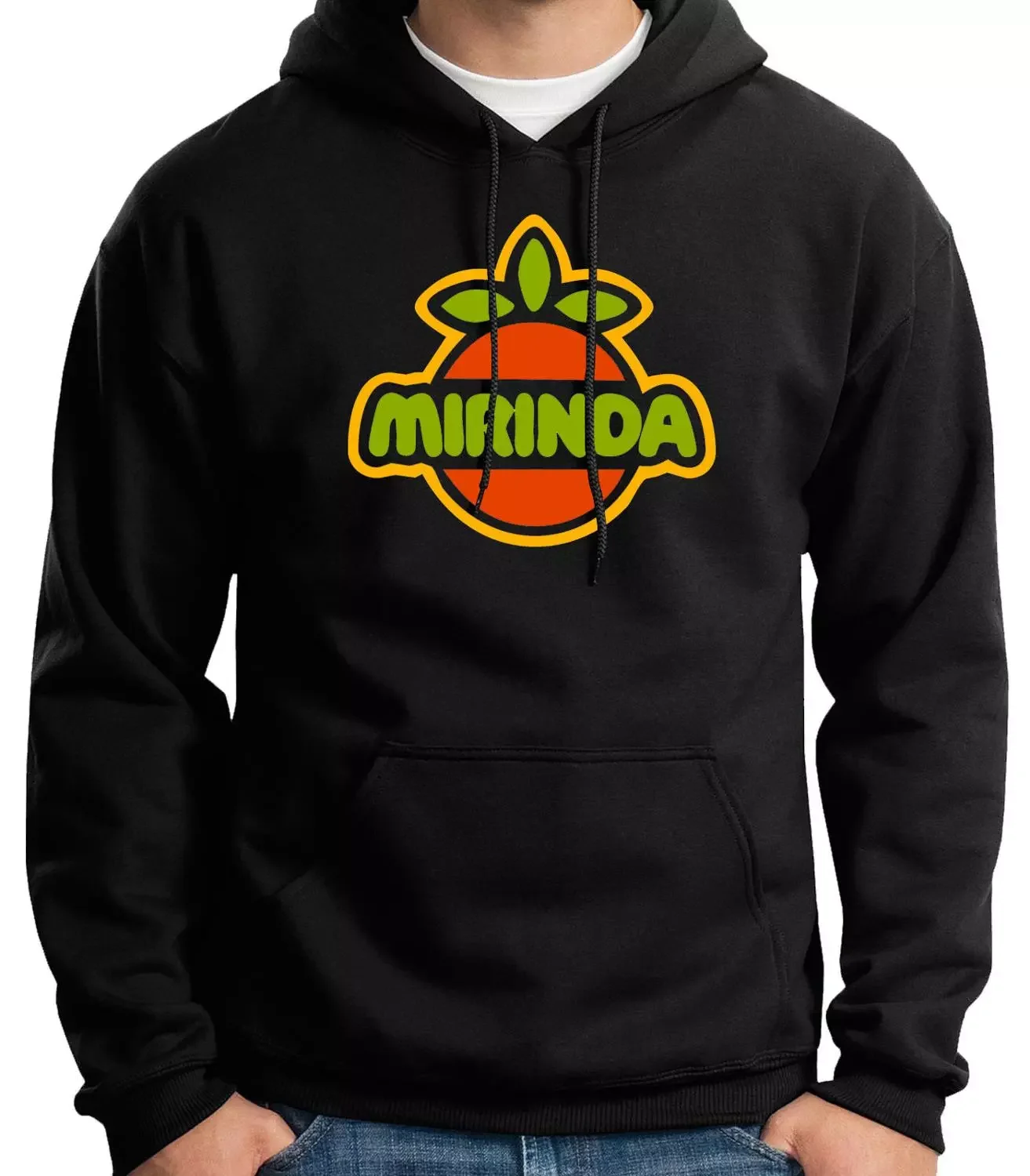 

Hoodies men-Mirinda-retro-Old School