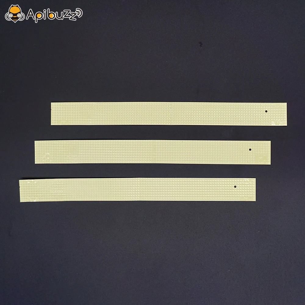 Apibuzz Apifluva Pro Fluvalinate 80 небольших полосок мощный инструмент для лечения пчелиных Varroa