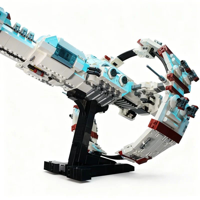 4835 деталей MOC Stratios - Sisters EVE Cruiser - Космическая модель EVE Online, конструктор, игрушка, рождественский подарок, креативный 3D-конструктор (art.: 3920dccd39b99) - 3920dccd39b99