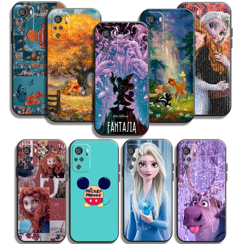 

Disney Cute Phone Cases For Xiaomi Redmi Note 9T 9A 9T 8A 8 2021 7 8 Pro Note 8 9 Soft TPU Back Cover Carcasa
