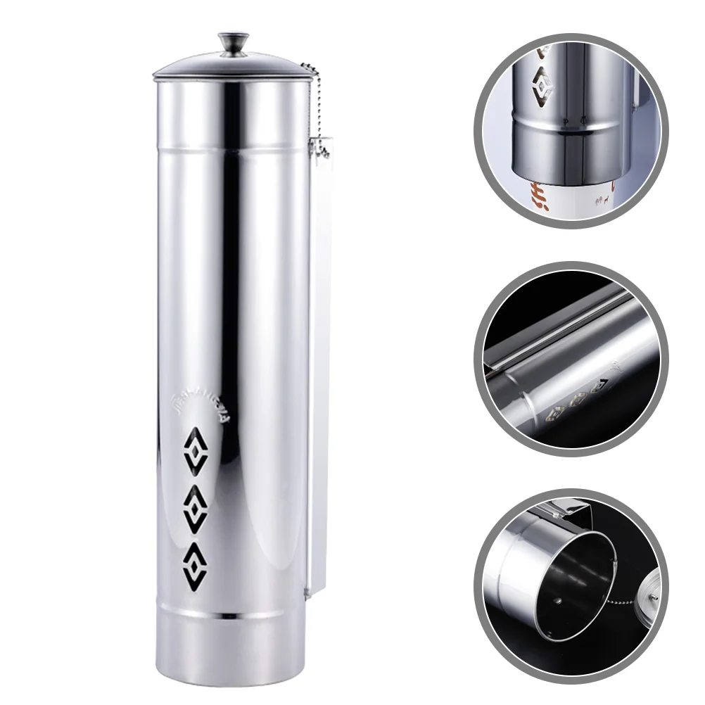 

Disposable Paper Cup Dispenser Storage Wall Hanging Case Water Cooler Coffee Mug Organizer