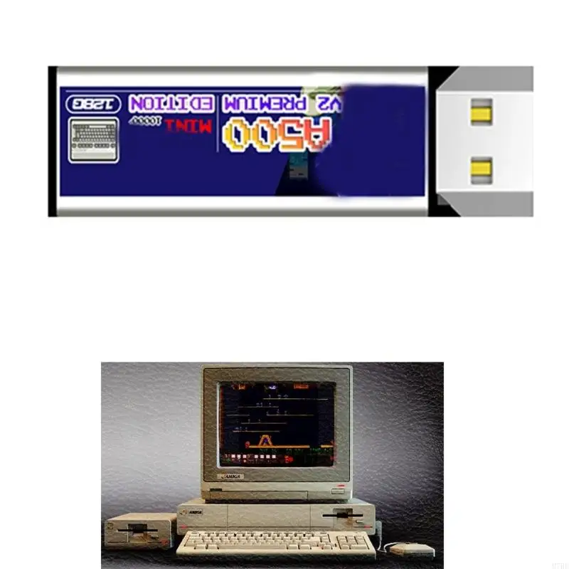 USB-разширение пакета A500 Mini Game Card Re-Expect Over of Gaming на экран телевизора или подарок по