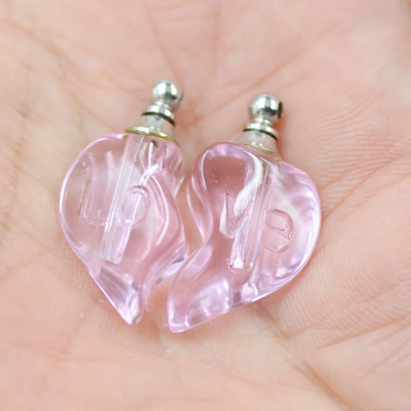 Хрустальные стеклянные подвески для духов 50 пар