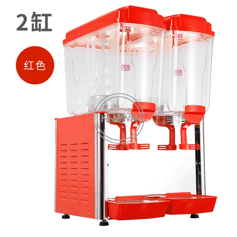18L*2 Cold &amp Hot Drink Fruit Juice Dispenser Orange Cola Beverage Blenders and Juicers Carbonated Drinks Vending Machine - купить по