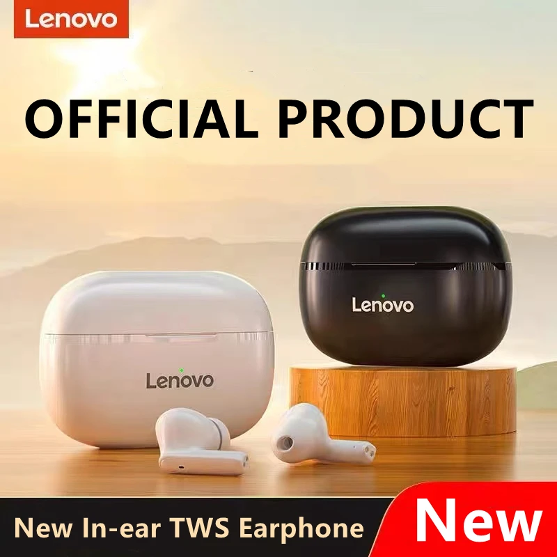 TWS-наушники Lenovo HT05 с поддержкой Bluetooth и защитой класса IPX5