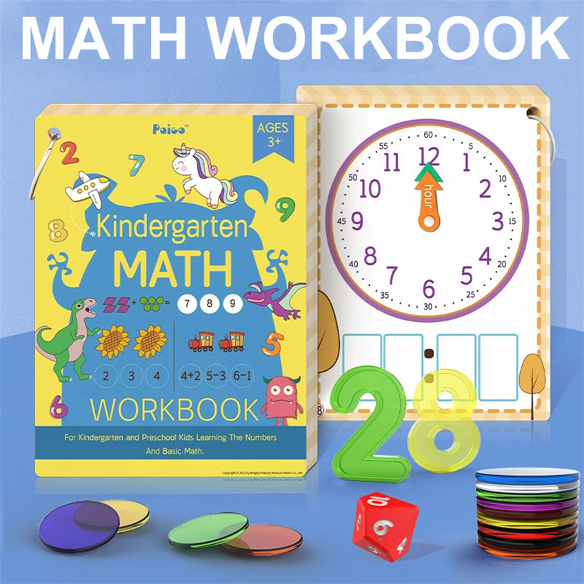 

Настольные игрушки Монтессори Сенсорная планшетория прозрачные буквы цифры мини банка упаковка игрушки для детей от 2 до 4 лет подарок C65Y