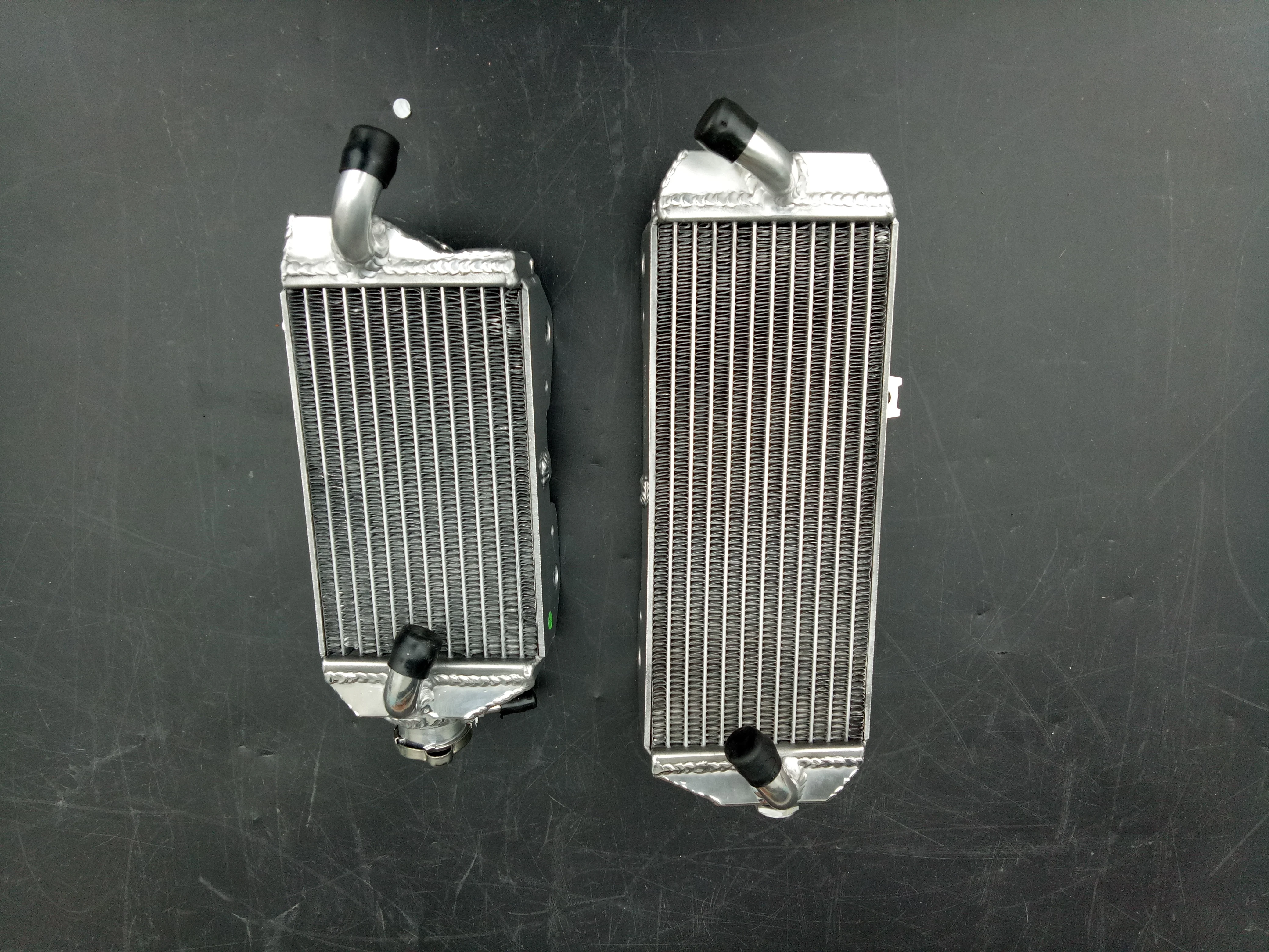 

Для 2019-2022 Kawasaki KX450 KX 450 алюминиевый радиатор Охлаждающая охлаждающая жидкость 2019 2020 2021 2022