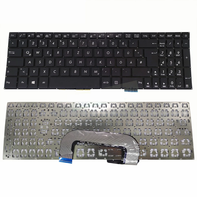 

Новая Клавиатура FR/GR/LA/RU/US для ноутбука ASUS X705C X705UD X705U X705M X705MA