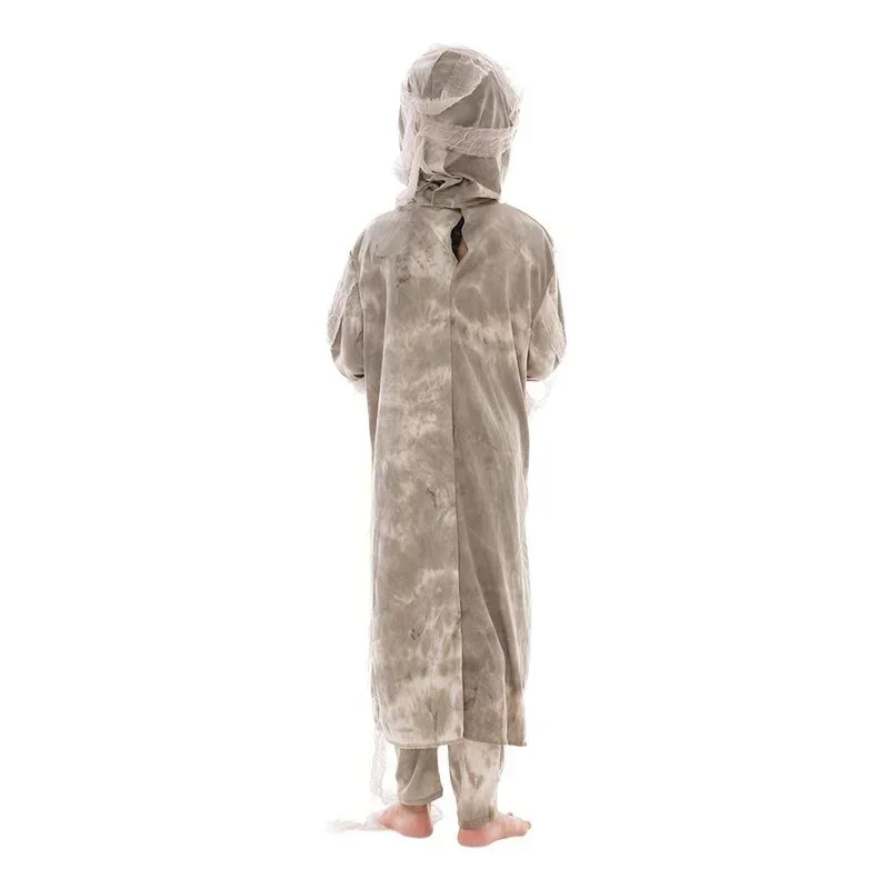 Coslan 2022 новый детский страшный костюм египетской мумии ужасов для мамы на