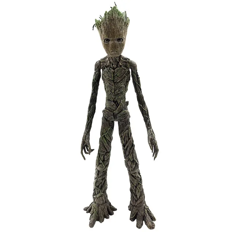 

Empire Toys Avengers 3 Infinity War Tree Man Groot 1/6 Model Hand-made Ornaments Toy Guardians Of The Galaxy Groot Tree Man