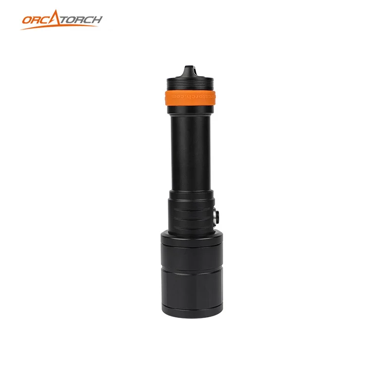 Суперфокусированная подводная лампа-фонафонарь для дайвинга макс. дальность