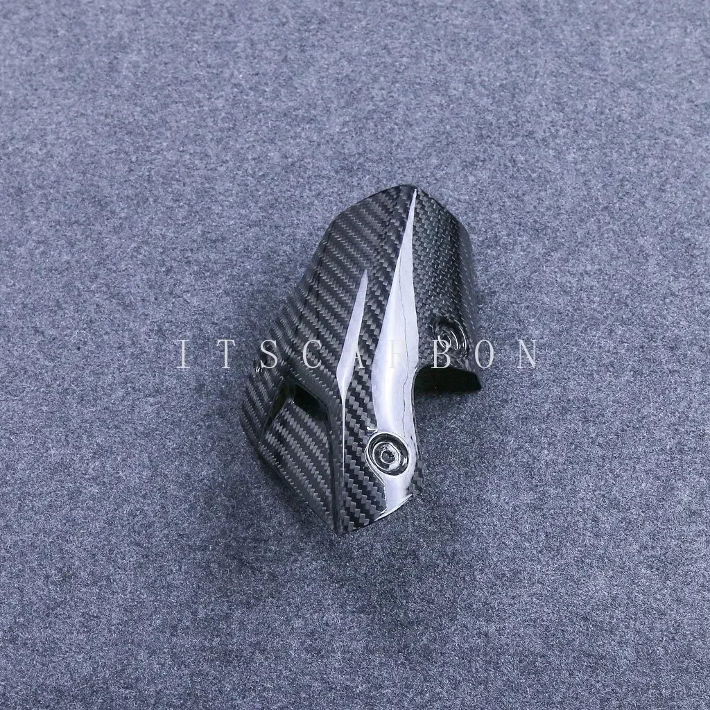 

Для BMW S1000R M1000R 2021-2023 2024 аксессуары для мотоциклов из чистого углеродного волокна, теплозащитный экран, комплекты обтекателей выхлопной крышки