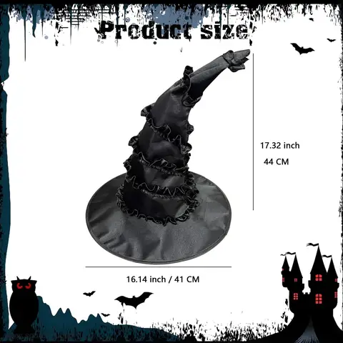 Феново детская шляпа ведьмы