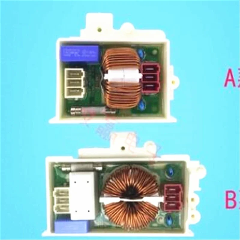 Конденсатор силового фильтра для стиральной машины барабанного типа LG WD-T12235D