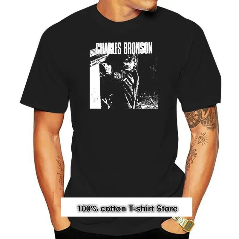 

Camiseta guay de CHARLES BRONSON, camiseta de Powerviolence, 2020
