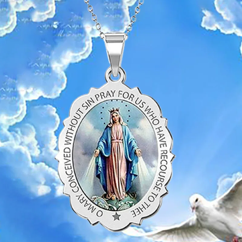 

Oval Necklaces Madonna Necklaces Womens Vintage Wholesale Items Accessories Womens Wholesale Aesthetic Pendants Necklaces