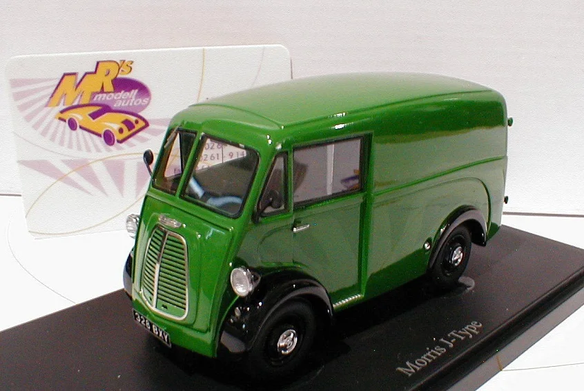 

Коллекционный орнамент J-Type 1/43 модель грузового автомобиля autoкульт 1949