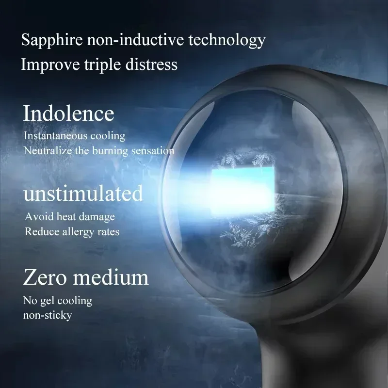 Blacken PRO DPL Фотооблицовое устройство для ухода за кожей Световое пятно Осветление