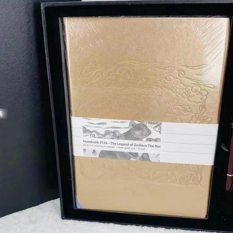 

Блокноты Little Prince классические из кожи и качественной бумаги, 192 страниц, тщательно обработанный блокнот для письма, стильный новый