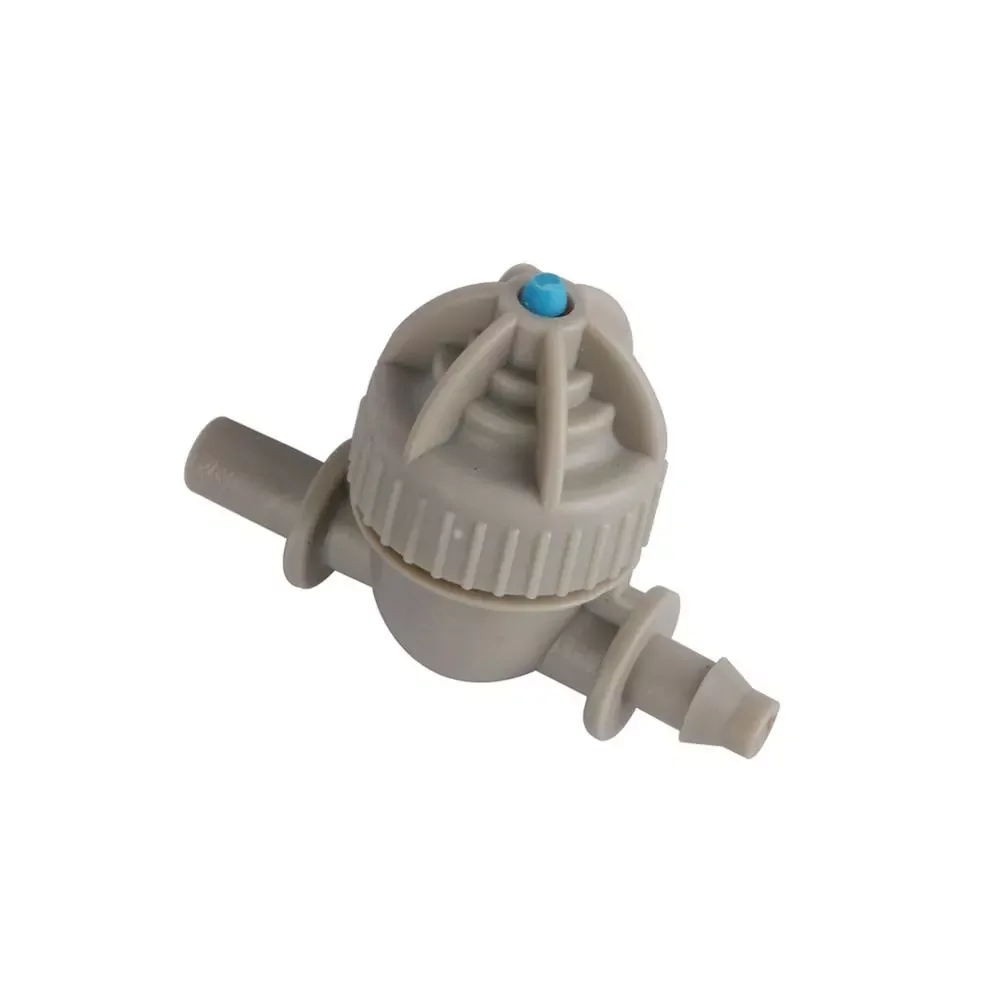 100 шт. садовый оросительный штуцер 4 мм до 6 Сферический анти-капельный разъем 4/7